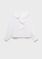 Candela White Shirt - Girl
