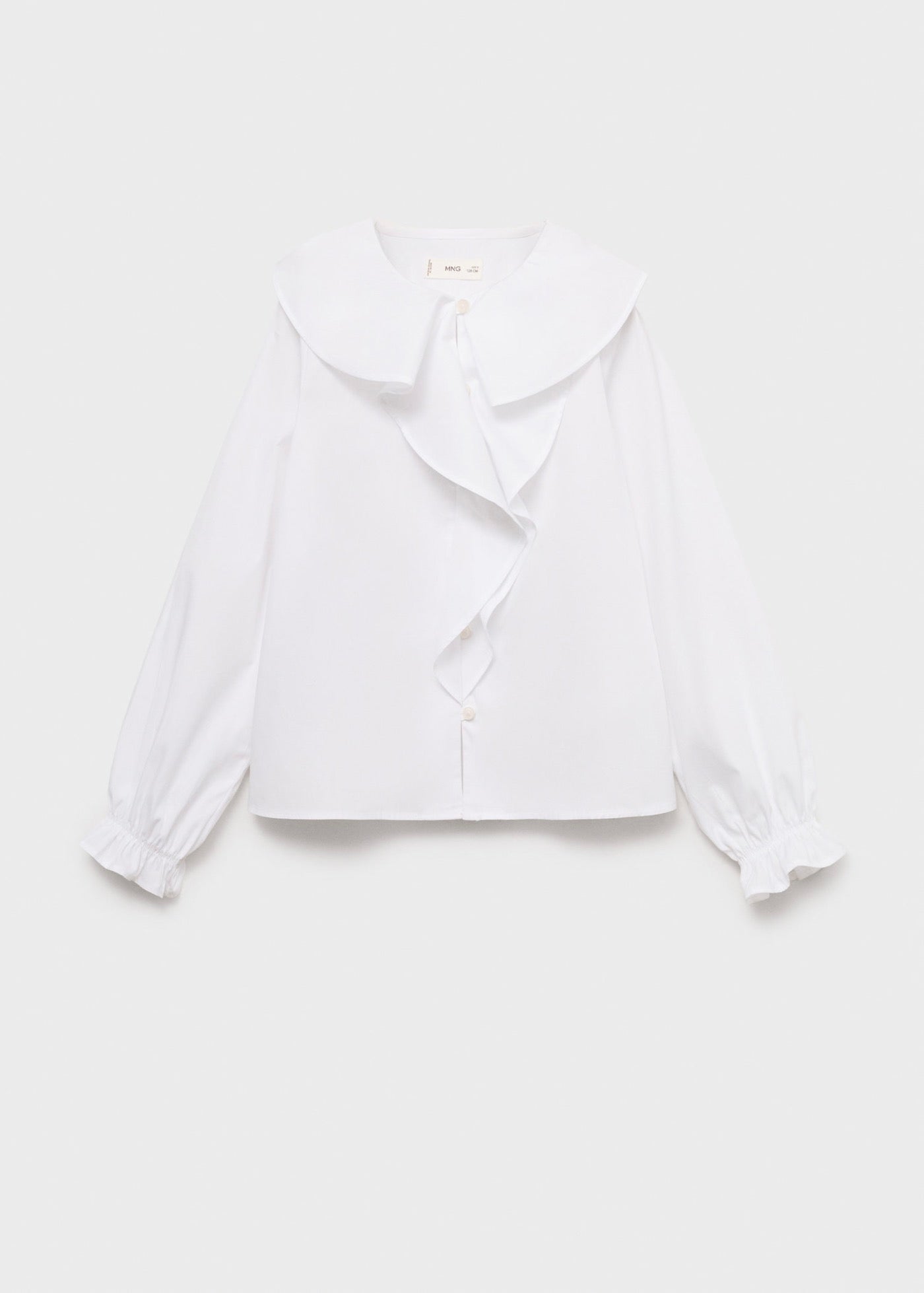 Candela White Shirt - Girl