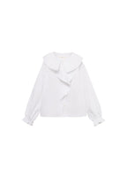 Candela White Shirt - Girl