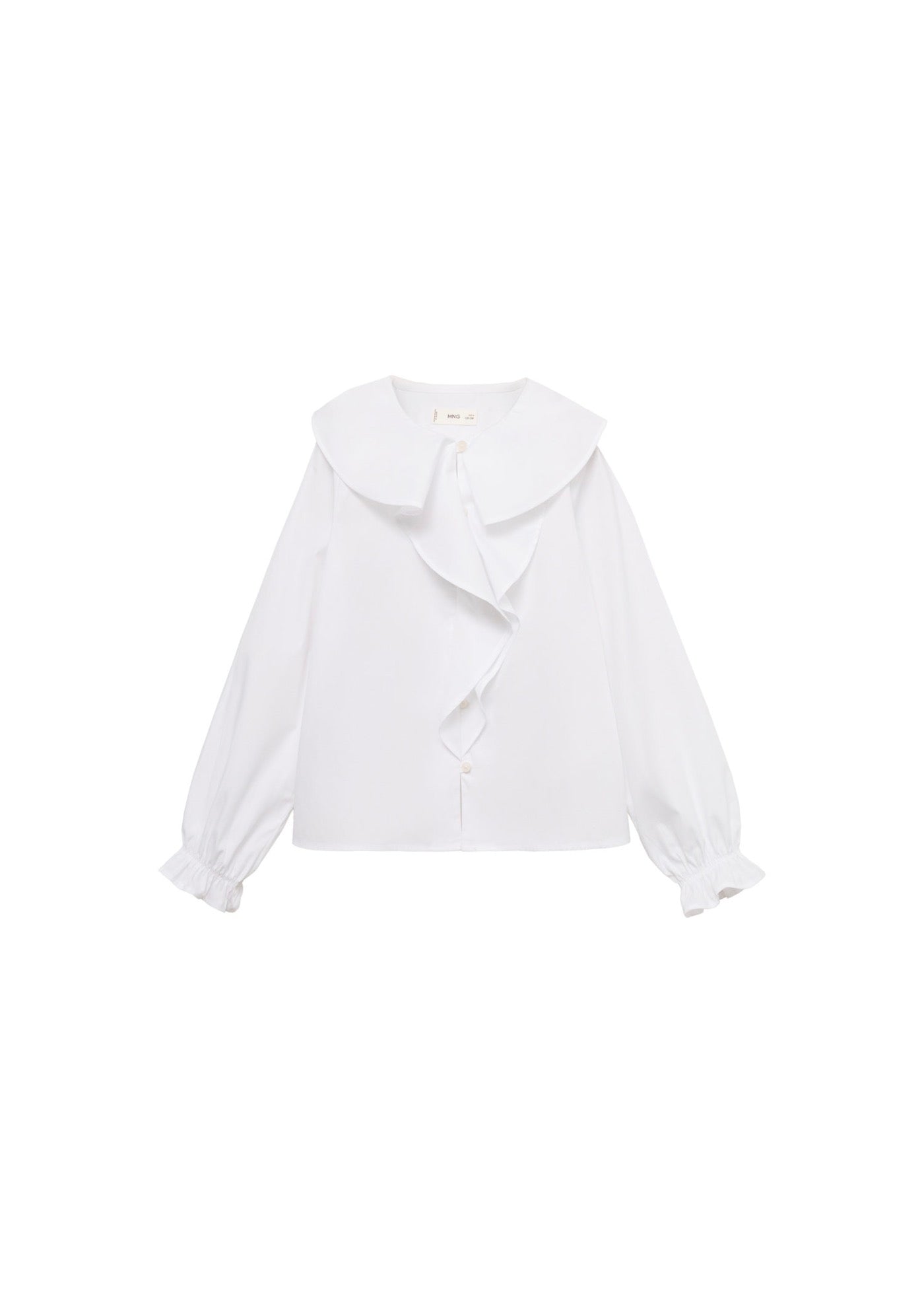 Candela White Shirt - Girl
