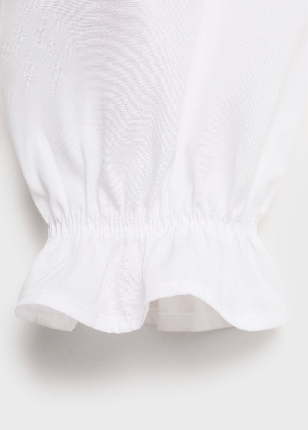 Candela White Shirt - Girl