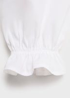 Candela White Shirt - Girl