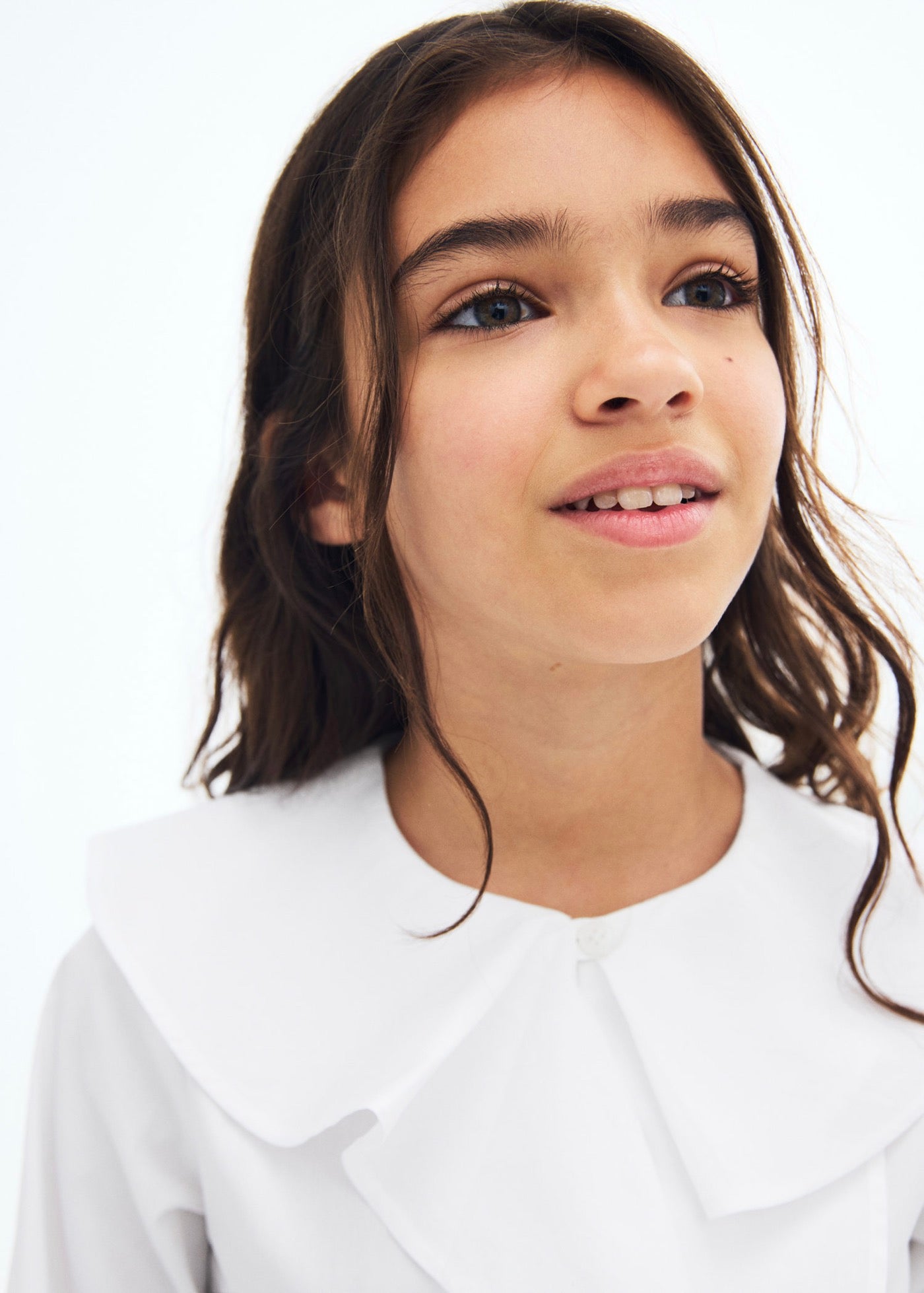 Candela White Shirt - Girl