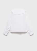 Candela White Shirt - Girl