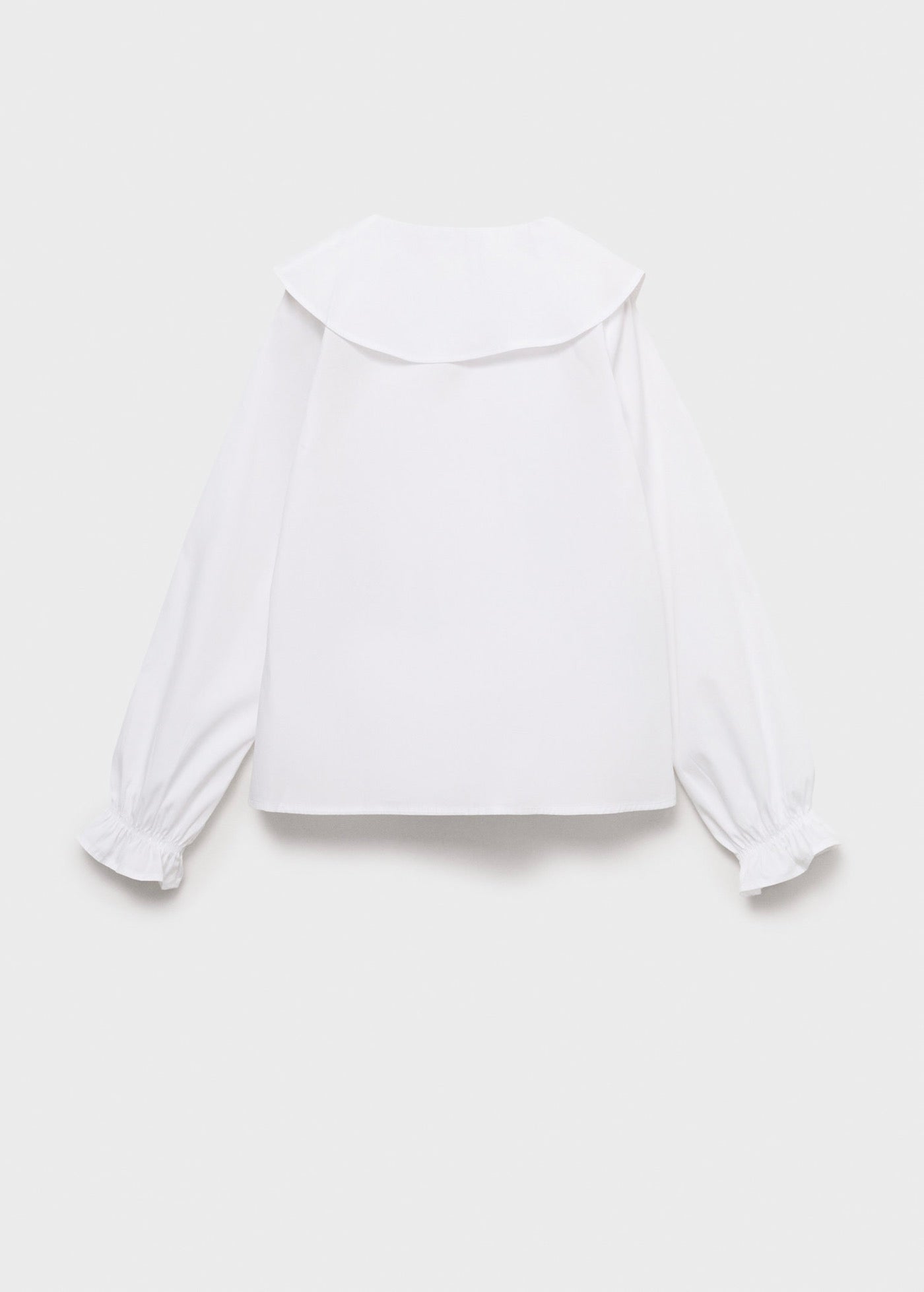 Candela White Shirt - Girl