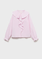 Chemise Candela Rose - Fille