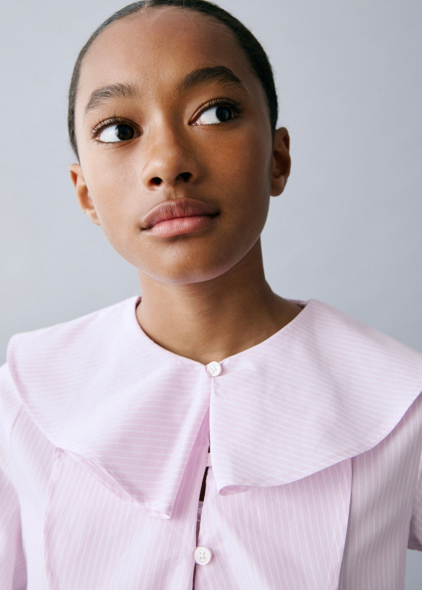 Chemise Candela Rose - Fille