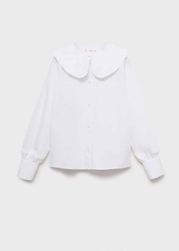 Camisa Carmen Blanco - Niña