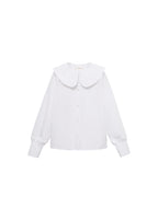 Chemise Carmen Blanc - Fille