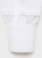Chemise Carmen Blanc - Fille