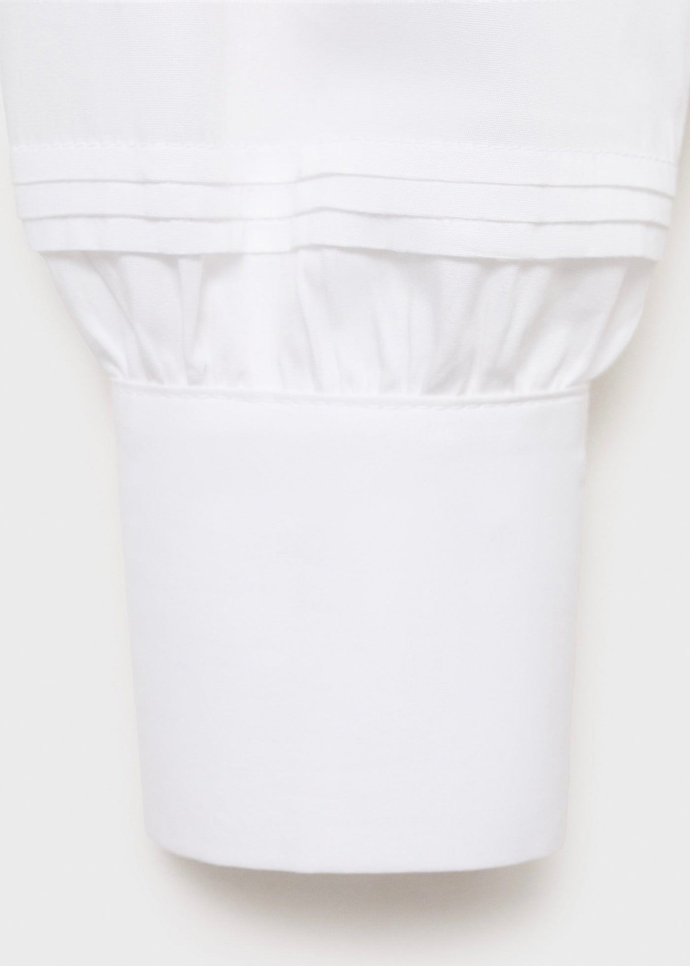 Chemise Carmen Blanc - Fille