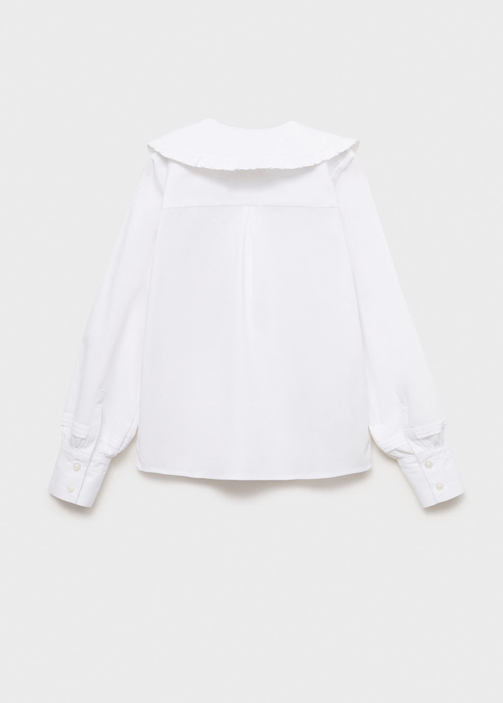 Chemise Carmen Blanc - Fille
