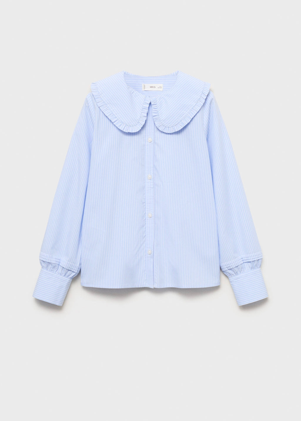 Camisa Carmen Azul - Niña