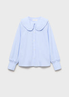 Camisa Carmen Azul - Niña