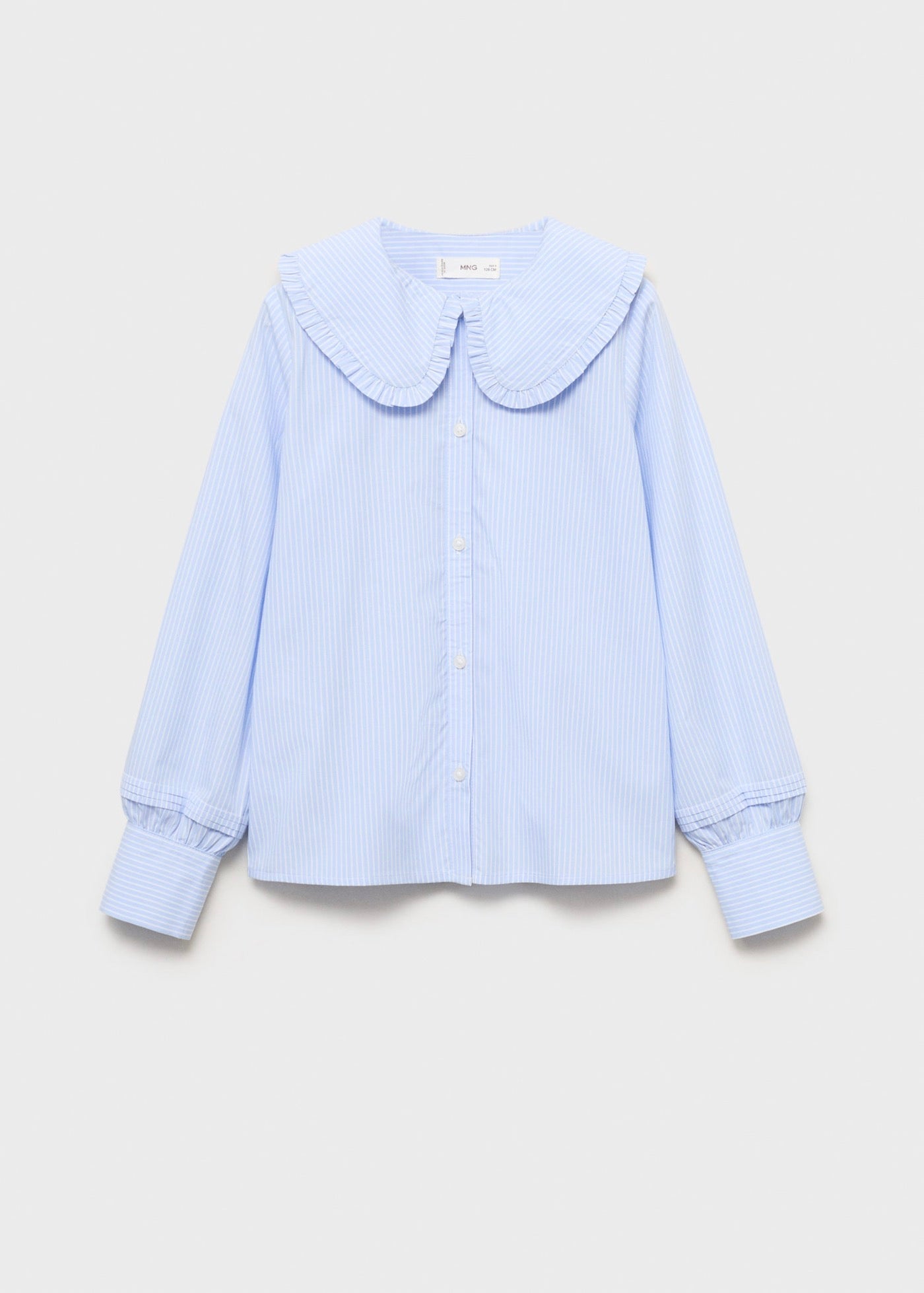 Camisa Carmen Azul - Niña