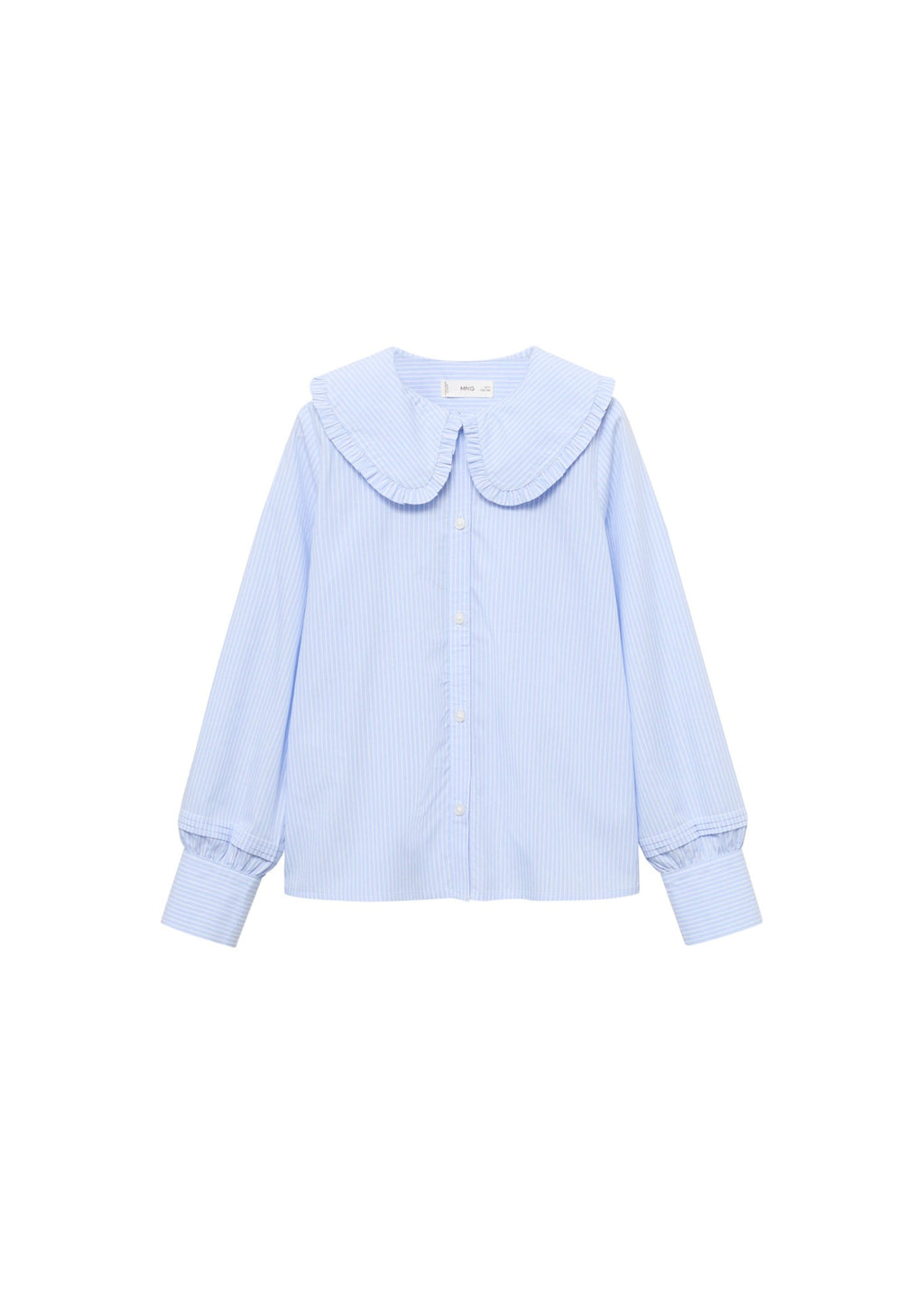 Camisa Carmen Azul - Niña