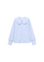 Camisa Carmen Azul - Niña