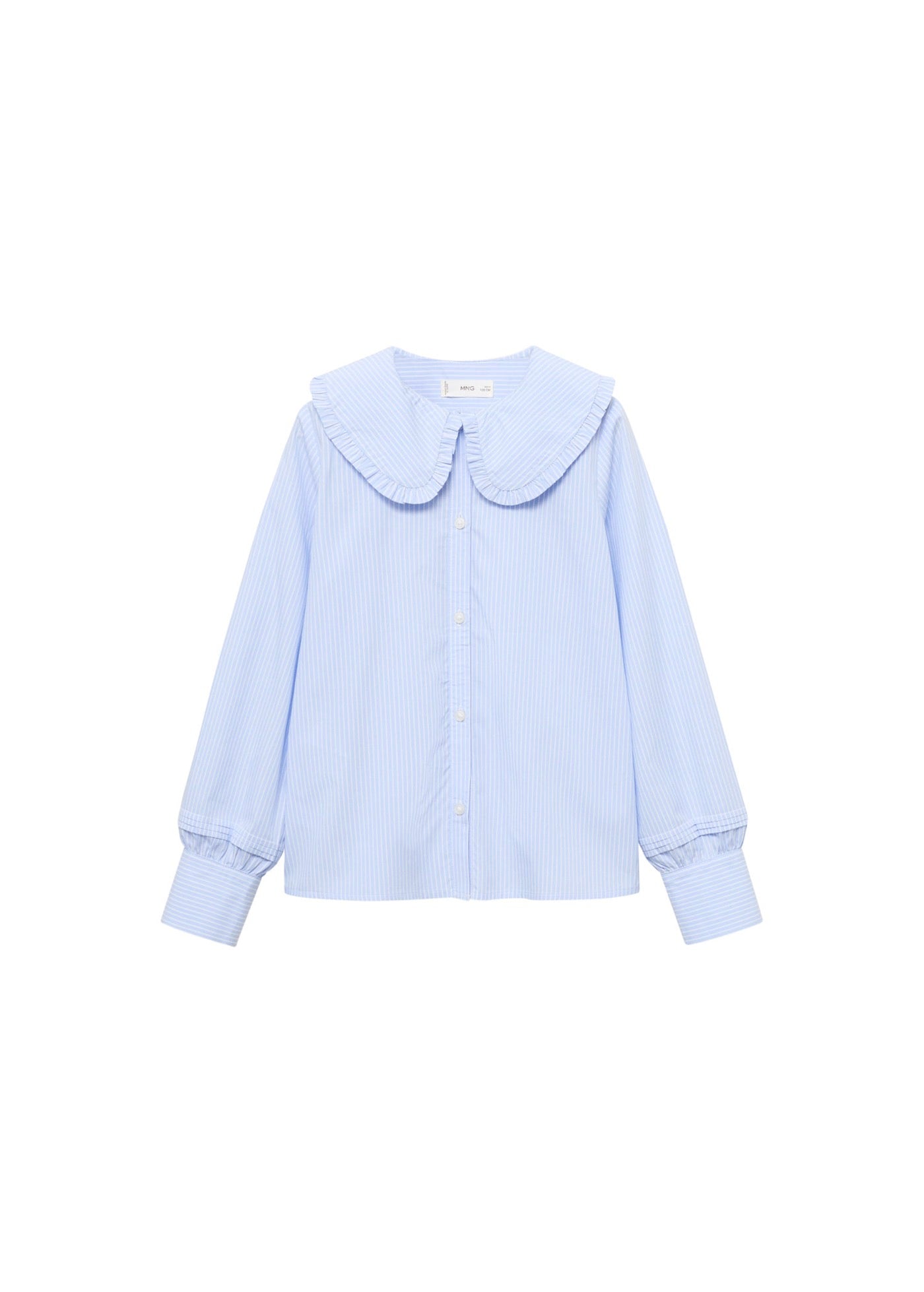Camisa Carmen Azul - Niña