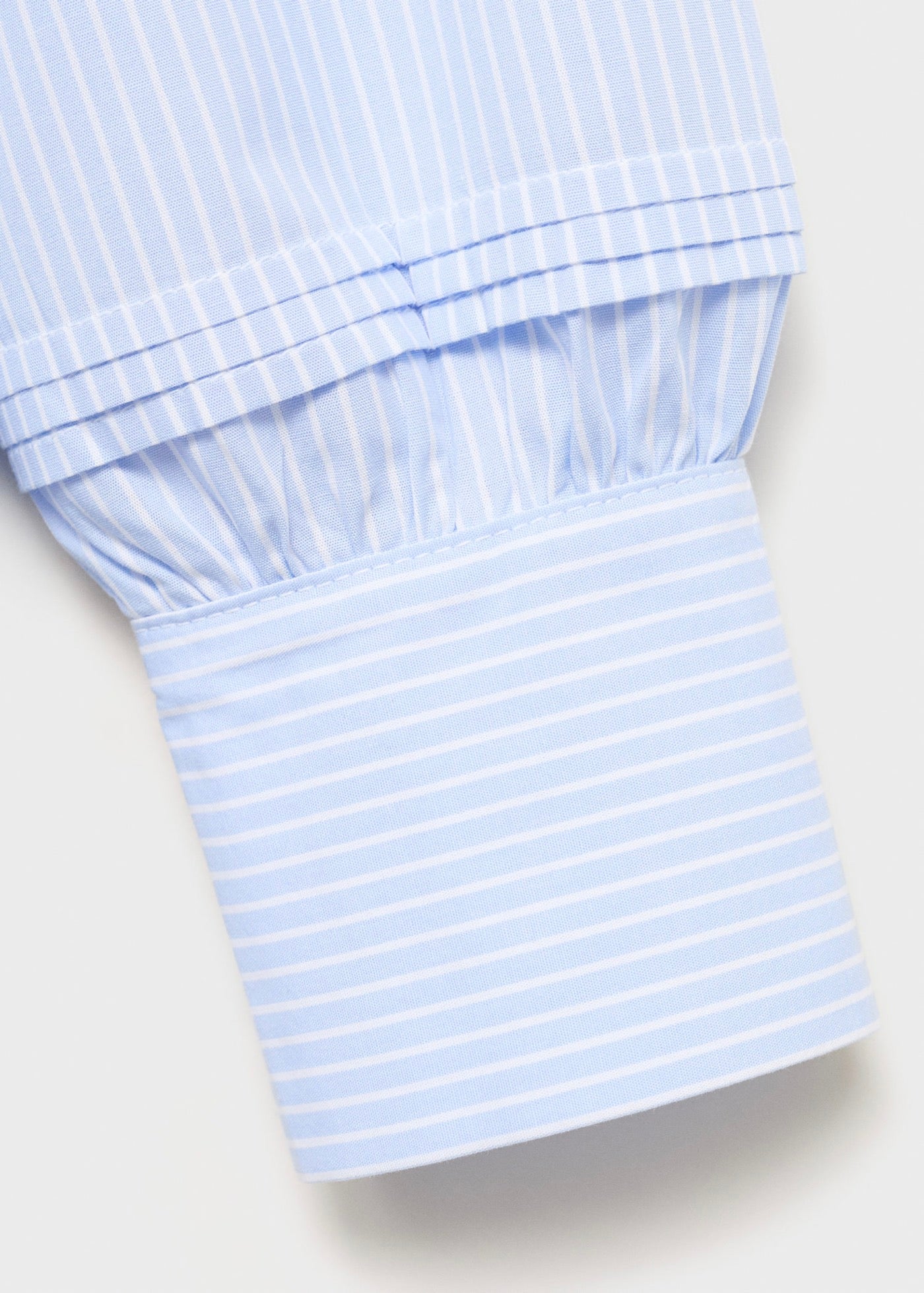 Camisa Carmen Azul - Niña