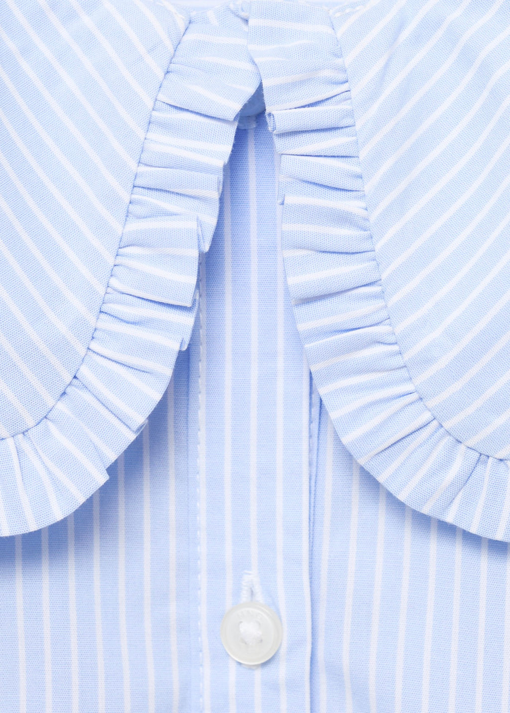 Camisa Carmen Azul - Niña
