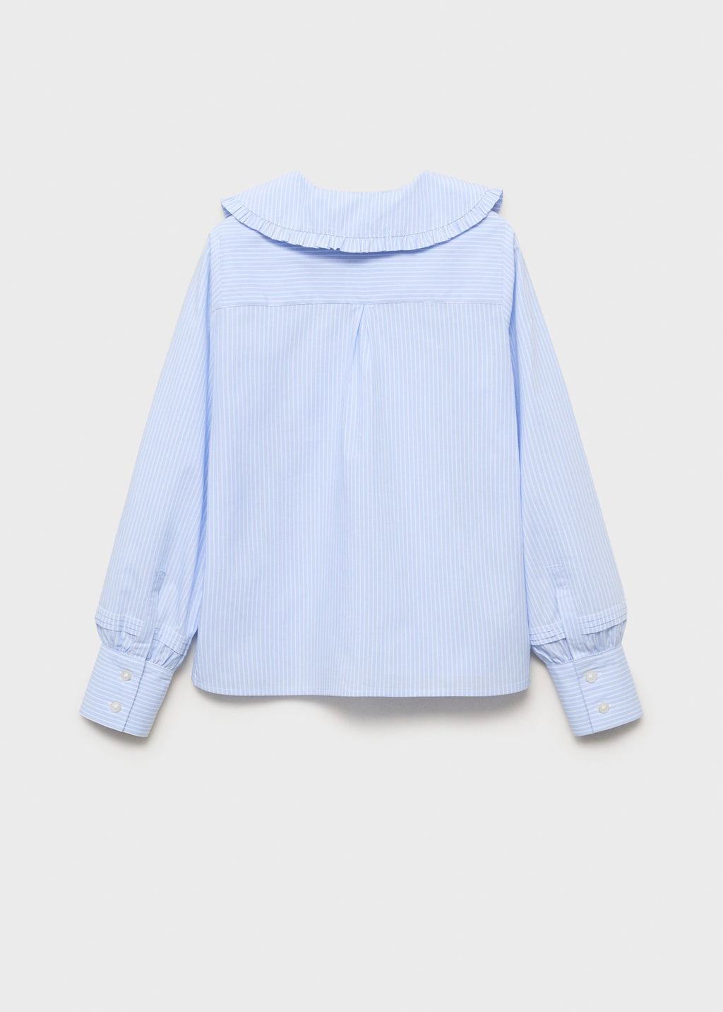 Camisa Carmen Azul - Niña