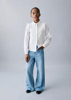 Carlota White Shirt - Girl
