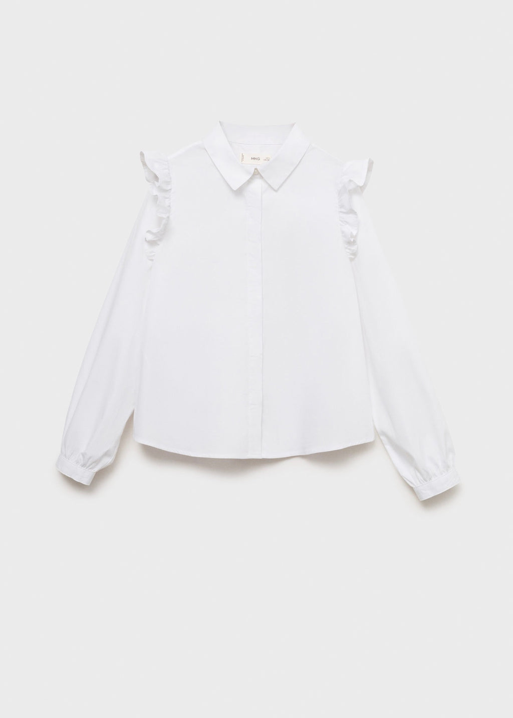 Carlota White Shirt - Girl