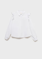 Carlota White Shirt - Girl