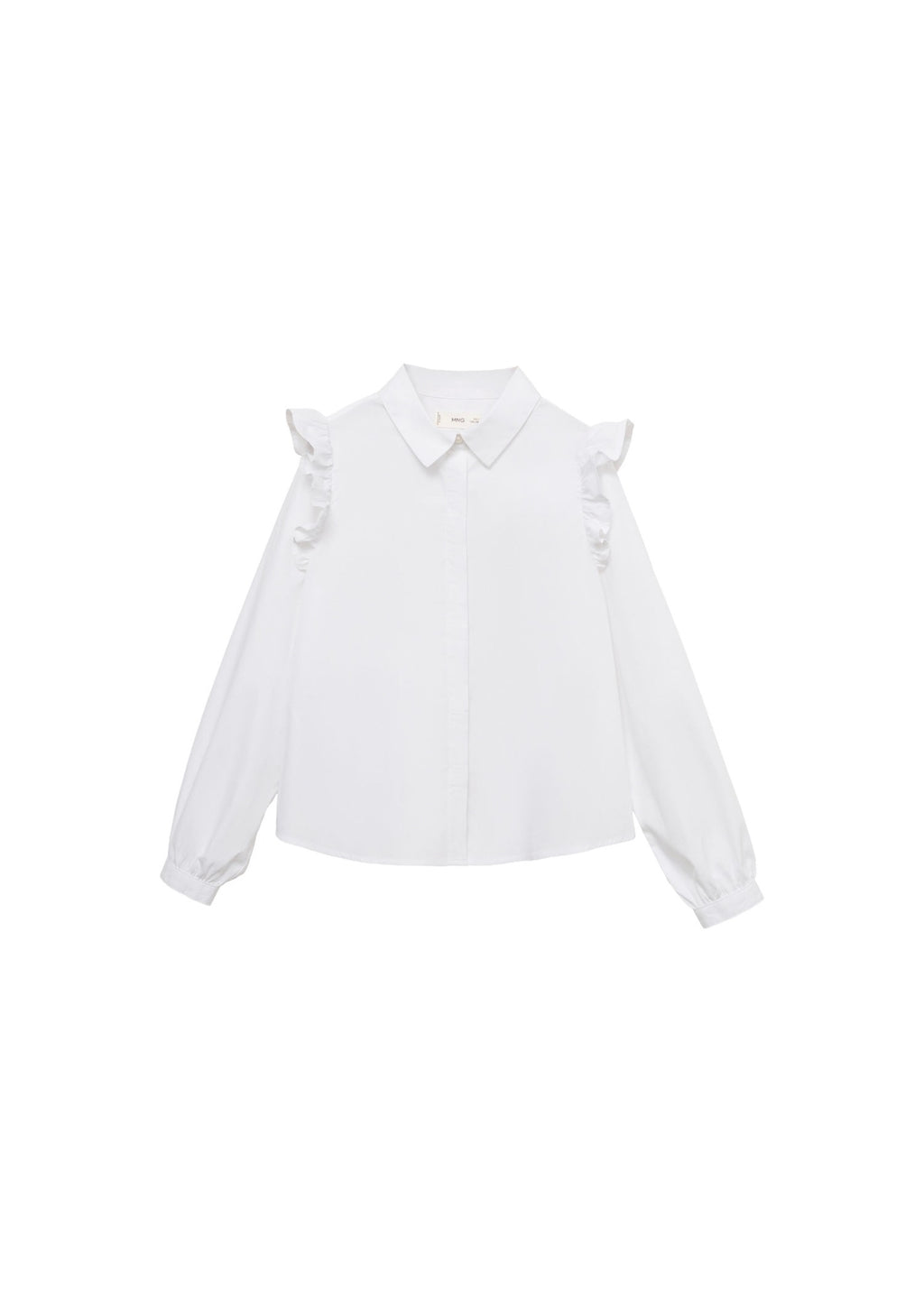 Carlota White Shirt - Girl