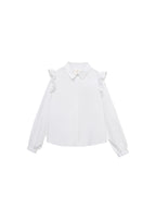 Carlota White Shirt - Girl