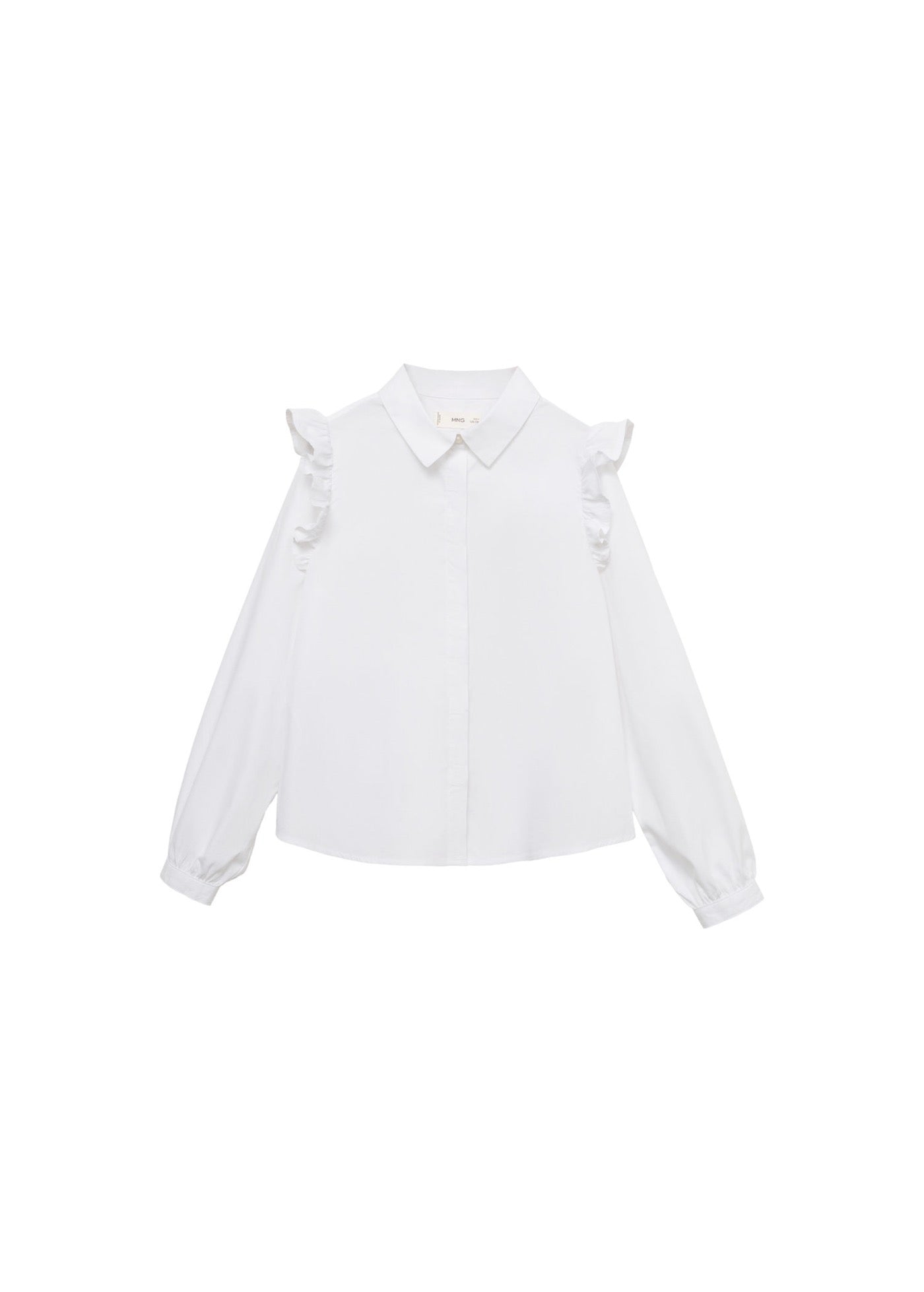 Carlota White Shirt - Girl
