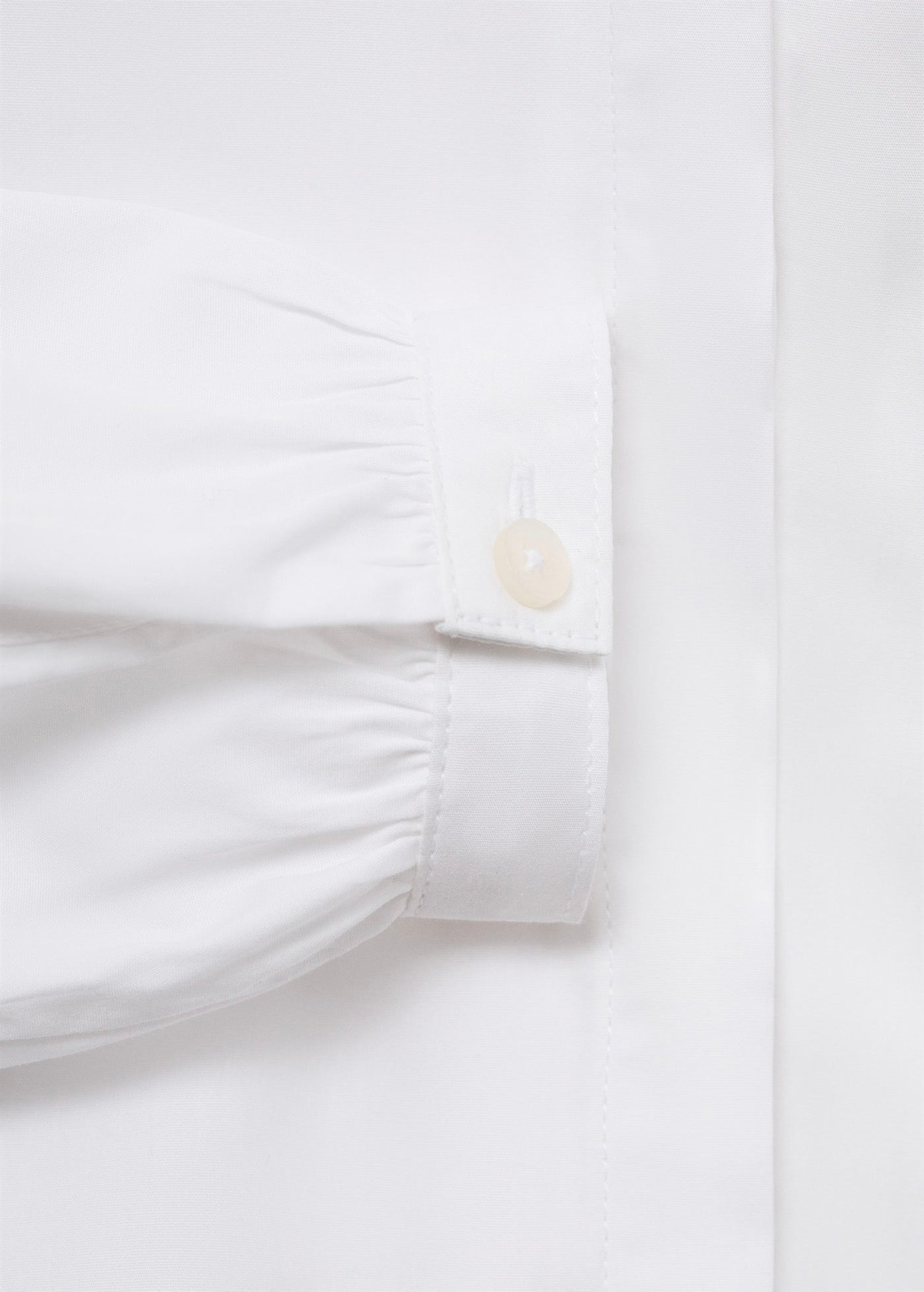 Carlota White Shirt - Girl