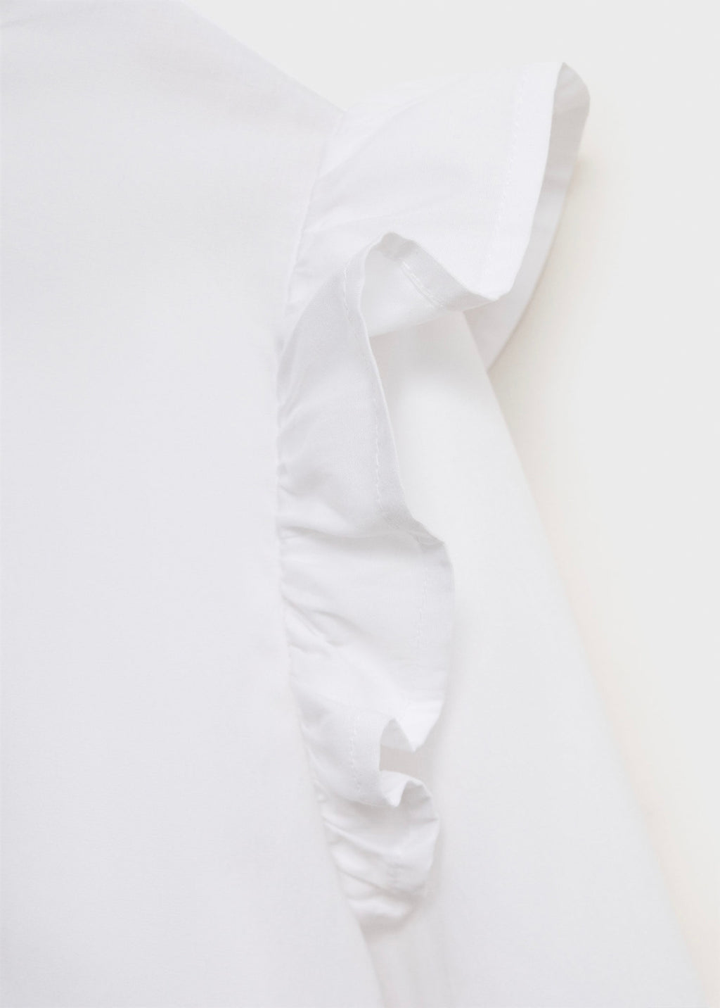 Carlota White Shirt - Girl