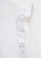 Carlota White Shirt - Girl