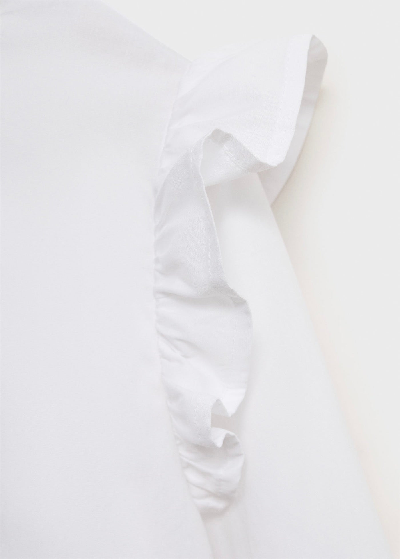 Carlota White Shirt - Girl