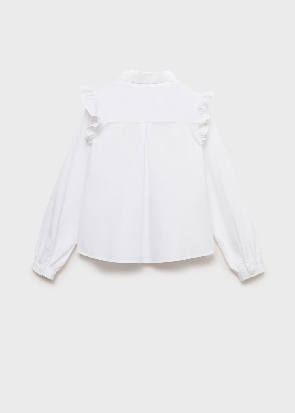 Carlota White Shirt - Girl