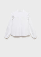 Carlota White Shirt - Girl