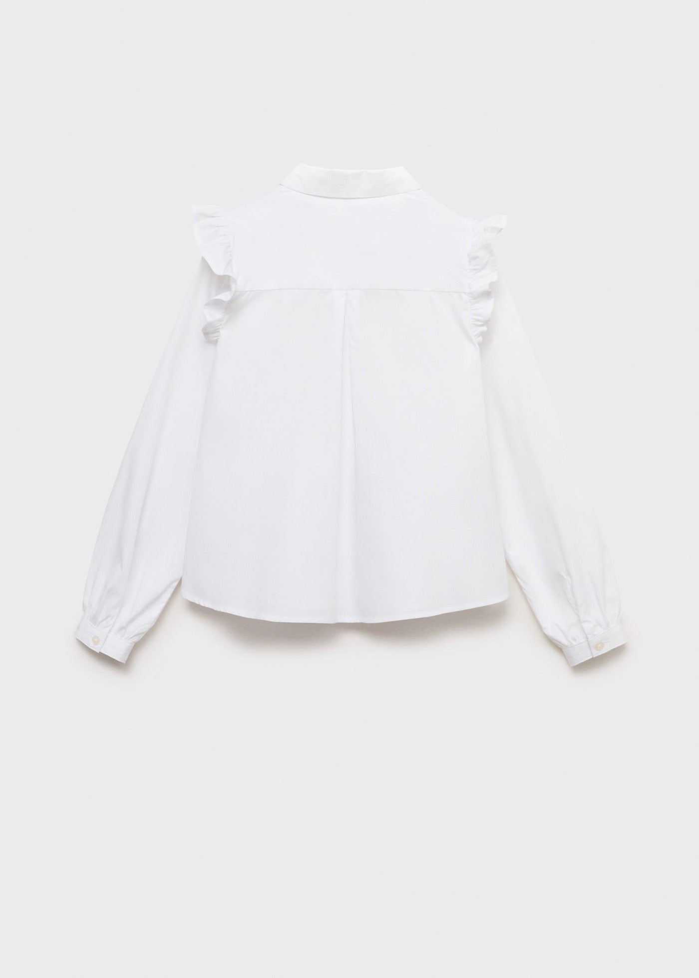 Carlota White Shirt - Girl