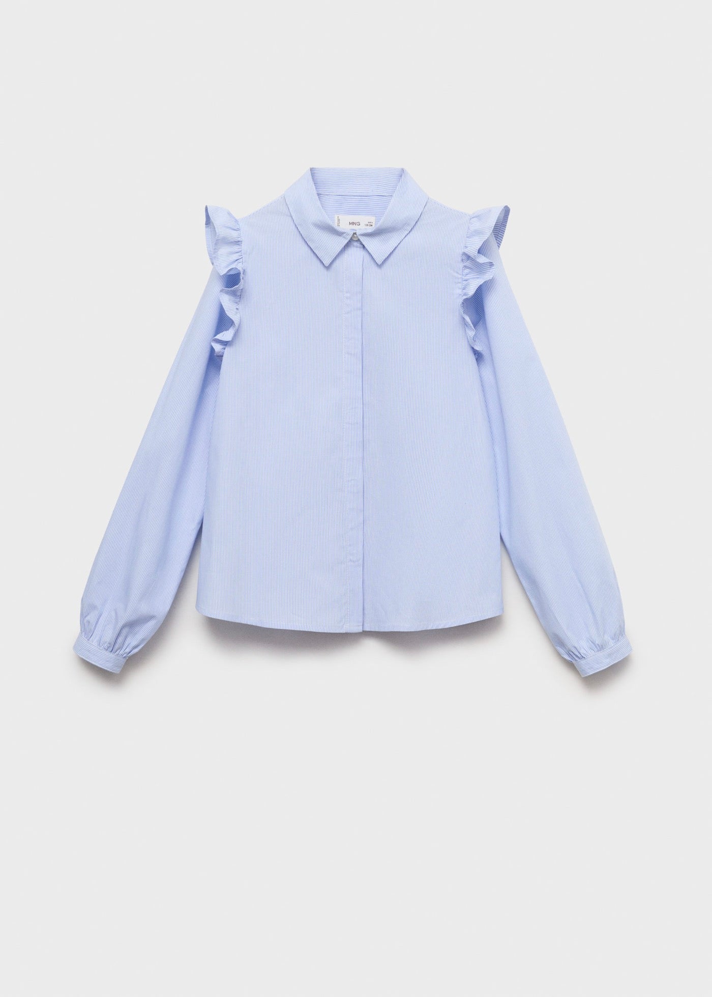 Chemise Carlota Bleu - Fille