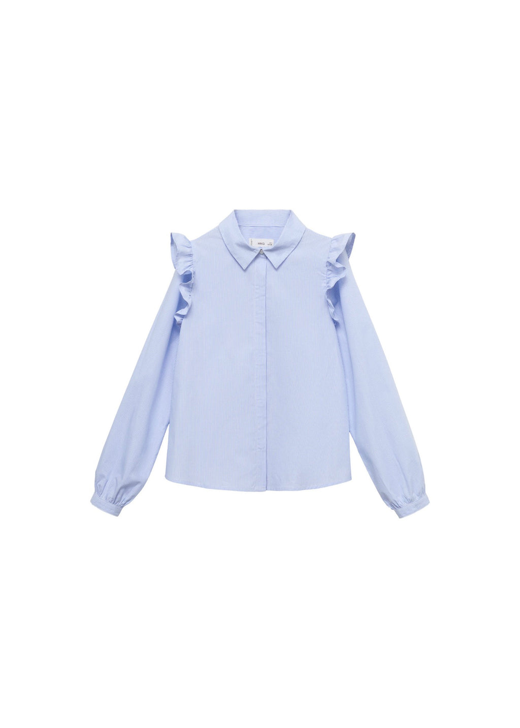Chemise Carlota Bleu - Fille