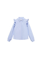 Chemise Carlota Bleu - Fille