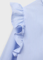 Chemise Carlota Bleu - Fille
