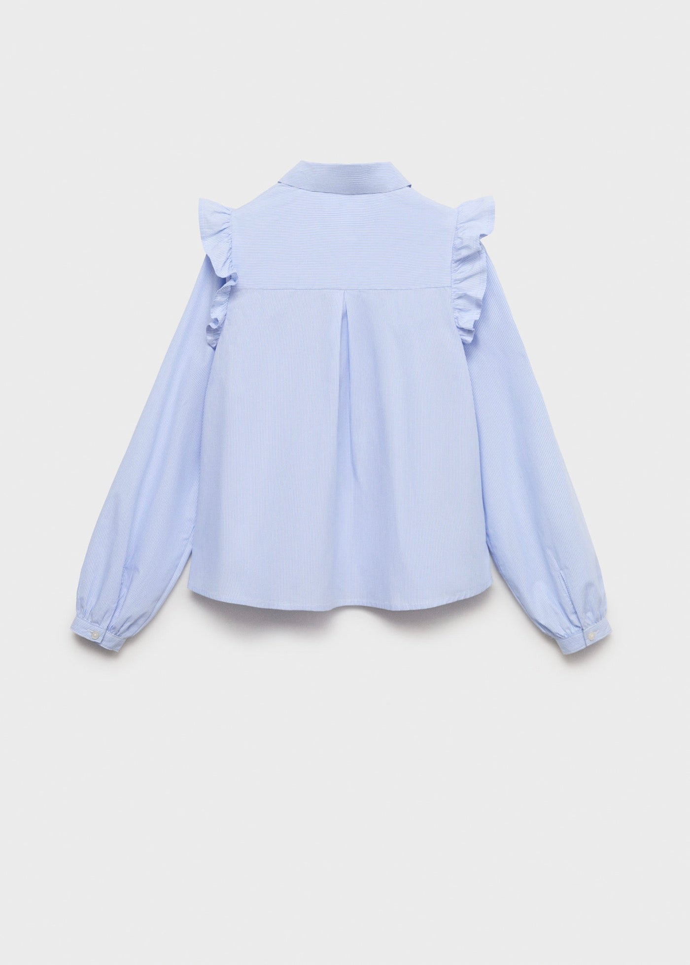 Chemise Carlota Bleu - Fille