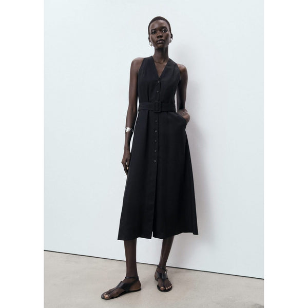 Robe Lyocell Ceinture