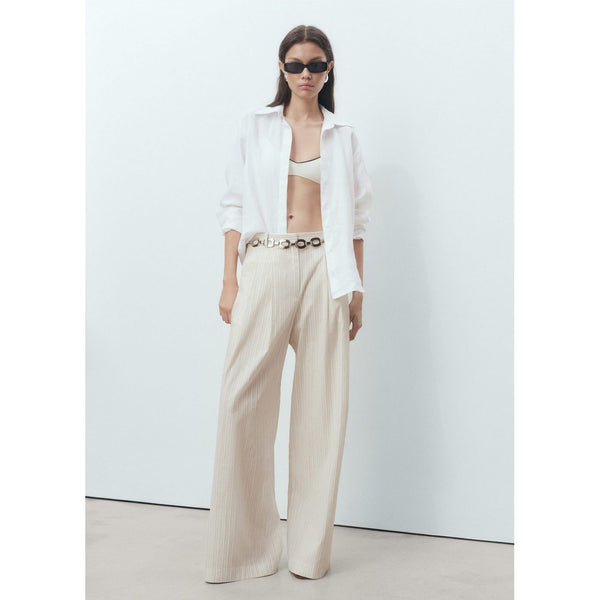 Striped Wide Leg Pants