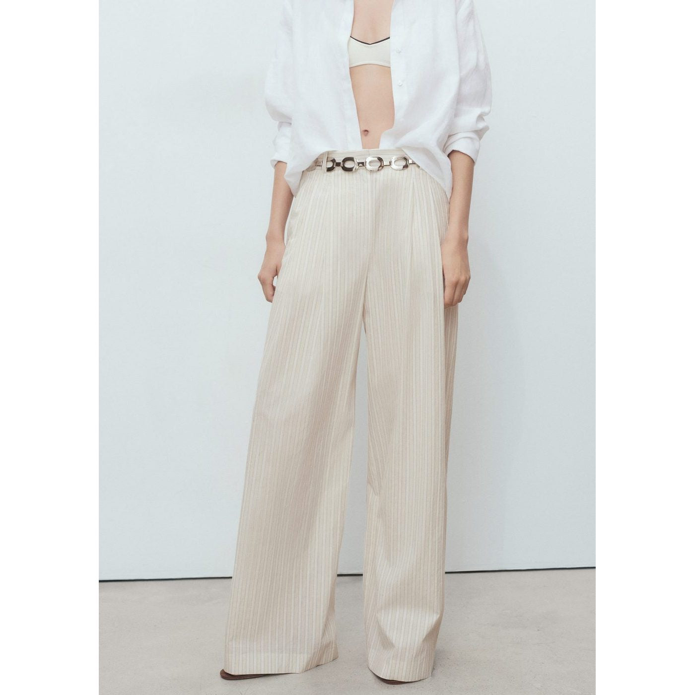 Pantalon Delta - Light/Pastel Grey