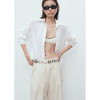 Pantalon Delta - Light/Pastel Grey