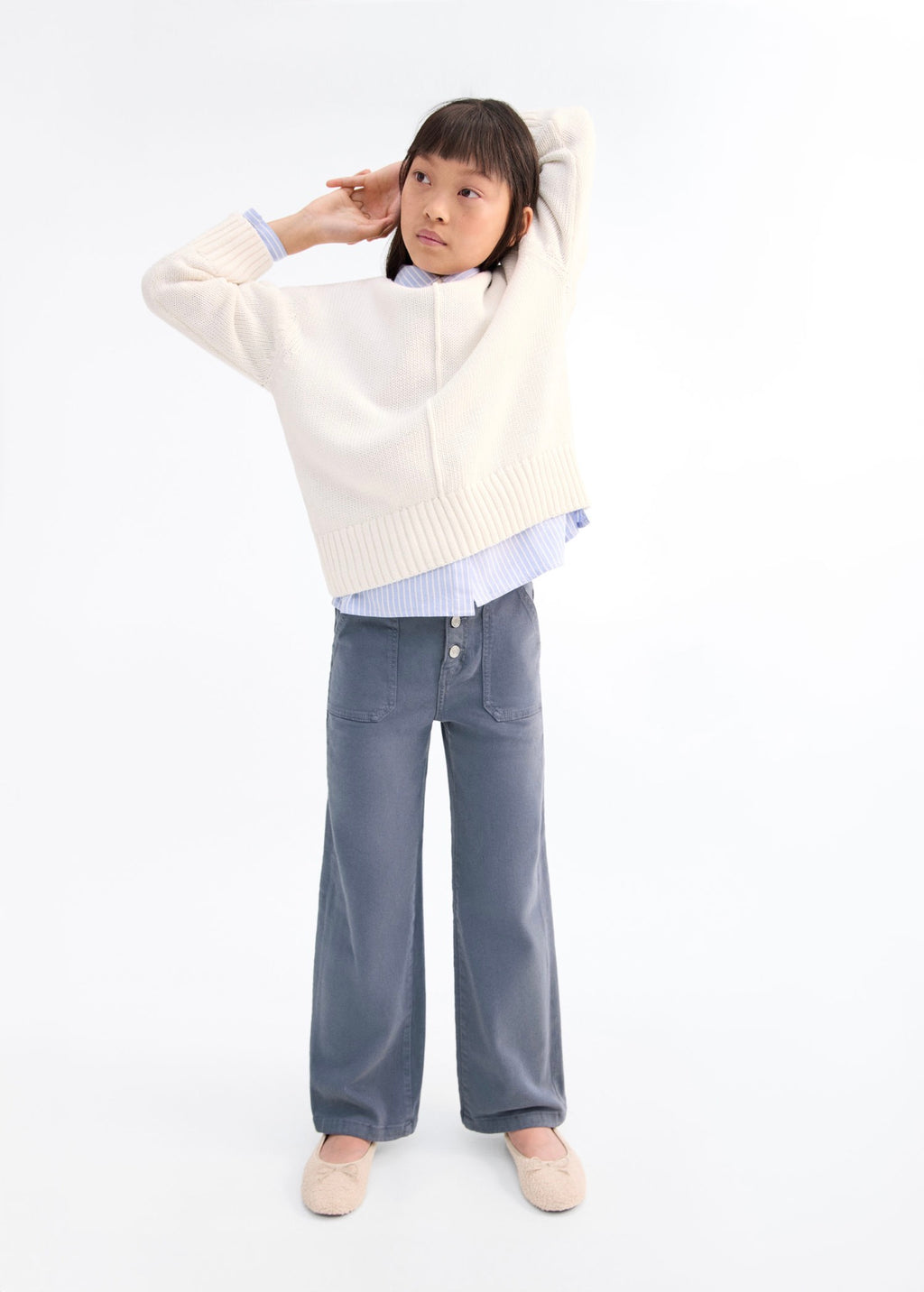 Vaquero Utility1 Azul - Niña