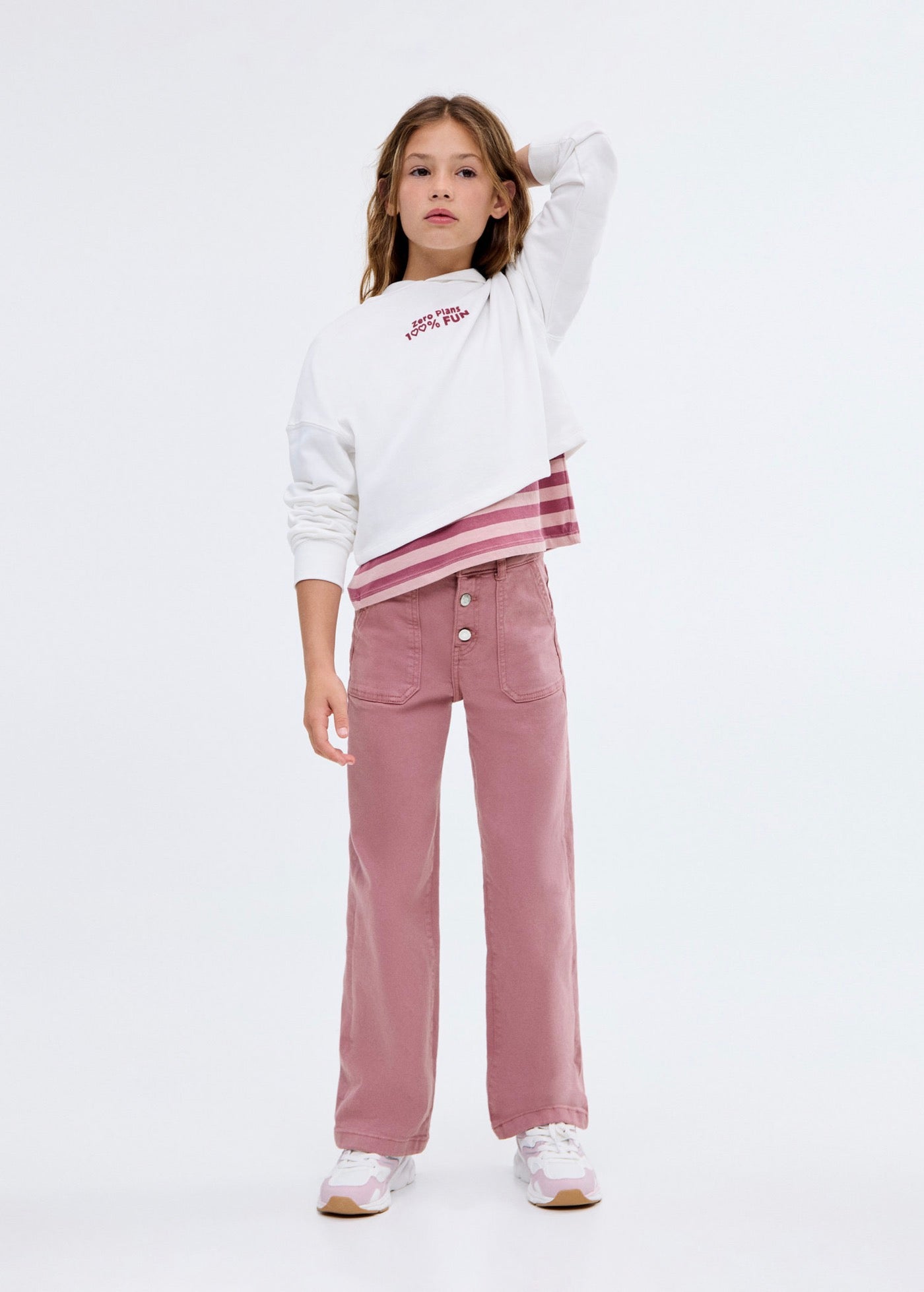 Vaquero Utility1 Rosa - Niña