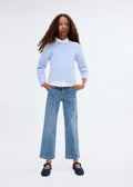 Jean Utility1 Bleu Moyen - Fille